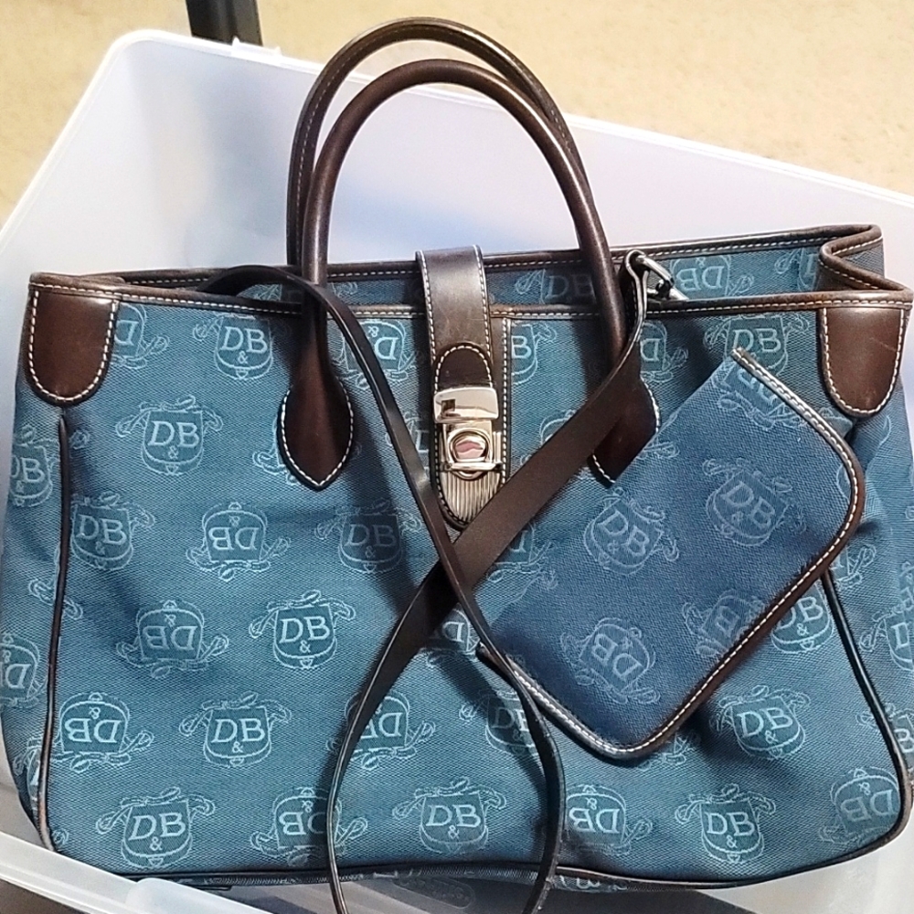 Tote Bag with accessories